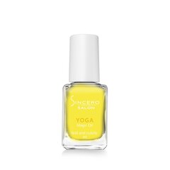 Regeneratiivne küüneõli Sincero Salon Magic Oil Jooga 11ml цена и информация | Лаки для ногтей, укрепители для ногтей | kaup24.ee