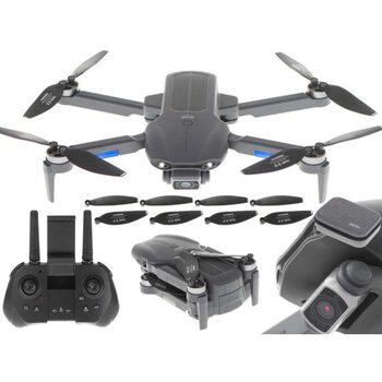 RC Drone F9 kaamera 6K HD GPS wifi leviala 2000M hind ja info | Droonid | kaup24.ee