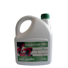 CleverCoat Pro anti-graffiti, 3 kg (30m2 kohta) hind ja info | Impregneerid, kaitsekihid | kaup24.ee