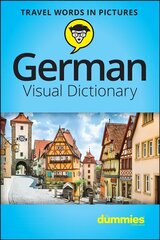 German Visual Dictionary For Dummies hind ja info | Võõrkeele õppematerjalid | kaup24.ee