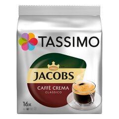 Kohvikapslid Tassimo Jacobs Caffe Crema Classico цена и информация | Kohv, kakao | kaup24.ee