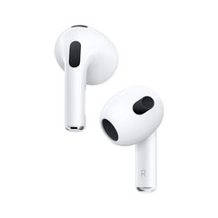 Apple AirPods (3rd generation) with Lightning Charging Case - MPNY3ZM/A hind ja info | Kõrvaklapid | kaup24.ee