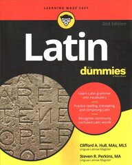 Latin For Dummies, 2nd Edition hind ja info | Võõrkeele õppematerjalid | kaup24.ee