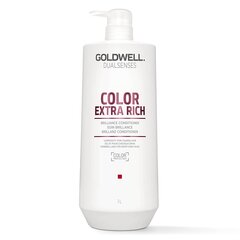 Palsam Goldwell Dualsenses Color Extra Rich Brilliance Conditioner 1000ml hind ja info | Juuksepalsamid | kaup24.ee