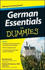 German Essentials For Dummies hind ja info | Võõrkeele õppematerjalid | kaup24.ee