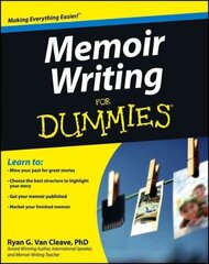 Memoir Writing For Dummies hind ja info | Võõrkeele õppematerjalid | kaup24.ee