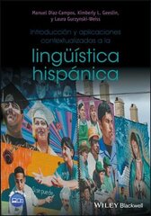 Introduccion y aplicaciones contextualizadas a la linguistica hispanica hind ja info | Võõrkeele õppematerjalid | kaup24.ee