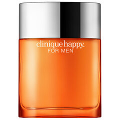 Tualettvesi Clinique Happy For Men EDT meestele, 100 ml hind ja info | Meeste parfüümid | kaup24.ee