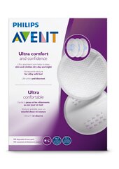 Ühekordsed rinnapadjad Philips Avent SCF254/13 100 tk hind ja info | Vahendid imetamiseks | kaup24.ee