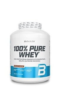 Valgupulber Biotech 100% Pure Whey 2270 g, riisipudingu maitse hind ja info | Proteiinipulber | kaup24.ee