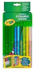 Markerid Crayola Dynamic Duos 268846 hind ja info | Kirjutusvahendid | kaup24.ee