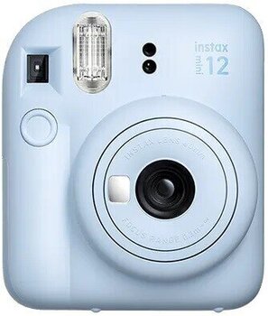 Fujifilm Instax Mini 12, Pastel Blue hind ja info | Kiirpildikaamerad | kaup24.ee