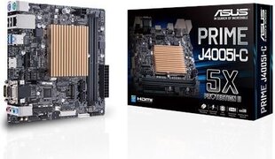 Emaplaat ASUS PRIME J4005I-C hind ja info | Emaplaadid | kaup24.ee