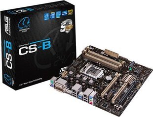 ASUS CS-B Q87 GLAN, SATA3, USB3, RAID, DDR3, mATX hind ja info | Emaplaadid | kaup24.ee