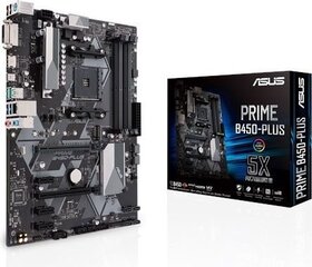 ASUS PRIME B450-PLUS hind ja info | Emaplaadid | kaup24.ee