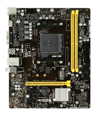 Põhiplaat|BIOSTAR|AMD B450|SAM4|MicroATX|Mälu DDR4|Mälupesad 2|2xPCI-Express 2.0 1x|1xPCI-Express 3.0 16x|1xM.2|1x15pin D-sub|1xHDMI|2xUSB 2.0|4xUSB 3 hind ja info | Emaplaadid | kaup24.ee