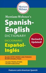 Merriam-Webster's Spanish-English Dictionary hind ja info | Võõrkeele õppematerjalid | kaup24.ee