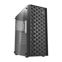 Darkflash DK351 computer case + 4 fans (black) hind ja info | Arvutikorpused | kaup24.ee