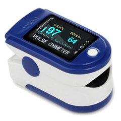 Pulssoksümeeter Pulse Oximeter Fingertip hind ja info | Vererõhuaparaadid | kaup24.ee