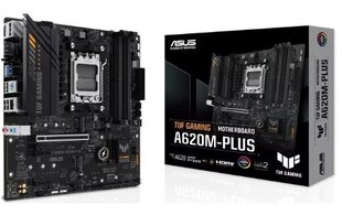 Asus TUF Gaming A620M-Plus hind ja info | Emaplaadid | kaup24.ee