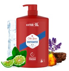 Dušigeel Old Spice Whitewater meestele, 1000 ml hind ja info | Dušigeelid, õlid | kaup24.ee