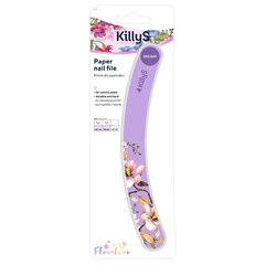 Küüneviil Killys Floralove Paper Nail File, 1 tk. hind ja info | Maniküüri ja pediküüri tarvikud | kaup24.ee