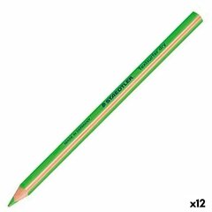 Fluorestseeruv Marker Staedtler Textsurfer Dry Roheline 12 Ühikut hind ja info | Kirjutusvahendid | kaup24.ee