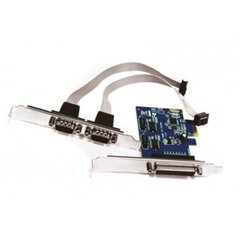 PCI-kaart approx! APPPCIE1P2S 1 Paraleel hind ja info | Emaplaadid | kaup24.ee