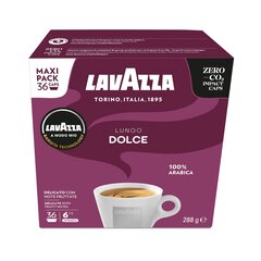 Kohvikapslid Lavazza A Modo Mio Lungo Dolce, 864g цена и информация | Kohv, kakao | kaup24.ee