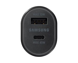 Autolaadija Samsung EP-L5300XBEGEU, USB-C/USB-A, 3A hind ja info | Mobiiltelefonide laadijad | kaup24.ee