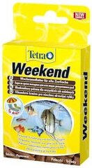 Tetra MIN WEEKEND 10 tk. hind ja info | Toit kaladele | kaup24.ee