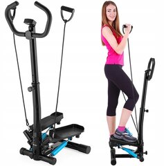 Stepper Gymtek XST900, must/sinine, 120 kg hind ja info | Stepperid | kaup24.ee