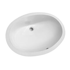 Умывальник Ideal Standard Oval Vasque, 57 x 41 x 1,7 см цена и информация | Раковины | kaup24.ee