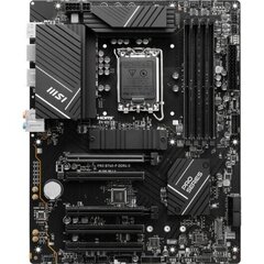 MSI PRO B760-P DDR4 II hind ja info | Emaplaadid | kaup24.ee