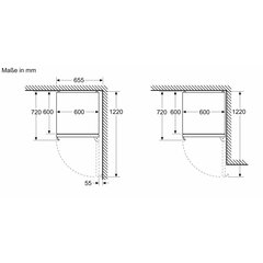 Siemens ag kg39naibt hind ja info | Külmkapid | kaup24.ee