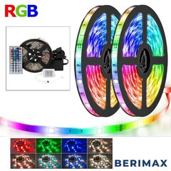 Professionaalne LED-riba komplekt Berimax 5050 Rgb hind ja info | LED ribad | kaup24.ee