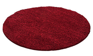 Vaip Ayyildiz LIFE round red, 80x80 cm hind ja info | Vaibad | kaup24.ee