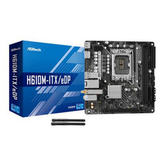 ASRock H610M-ITX/eDP hind ja info | Emaplaadid | kaup24.ee