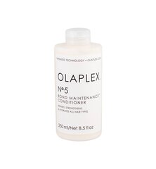 Juuksepalsam Olaplex No 5 Bond Maintenance, 250 ml hind ja info | Juuksepalsamid | kaup24.ee