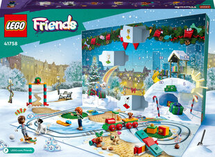 41758 LEGO® Friends 2023 advendikalender hind ja info | Klotsid ja konstruktorid | kaup24.ee