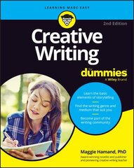 Creative Writing For Dummies 2nd edition hind ja info | Võõrkeele õppematerjalid | kaup24.ee