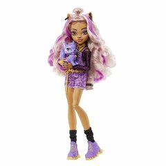 Кукла с аксессуарами Monster High Клодин Вульф цена и информация | MUST Металлическая бутылочка с Ярким рисунком (без BPA) (500ml) для мальчиков от 3+ лет Серая с Машинкой | kaup24.ee