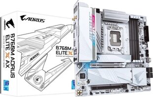 Gigabyte B760M Aorus Elite X AX hind ja info | Emaplaadid | kaup24.ee