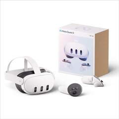 Virtuaalse reaalsuse prillid Meta Quest 3 All-in-one VR – 512 GB hind ja info | Virtuaalreaalsuse prillid | kaup24.ee