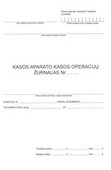 EKA kassaaparaat, vertikaalne, A4 hind ja info | Vihikud, märkmikud ja paberikaubad | kaup24.ee