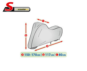 Motorolleri kate S Kegel-Blazusiak 5-4160-248-3020 hind ja info | Moto aksessuaarid | kaup24.ee