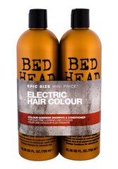 Komplekt värvitud juustele Tigi Bed Head Colour Goddess hind ja info | Šampoonid | kaup24.ee