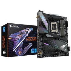 Gigabyte Z790 Aorus Pro X WiFi7 hind ja info | Emaplaadid | kaup24.ee