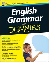 English Grammar For Dummies UK Edition hind ja info | Võõrkeele õppematerjalid | kaup24.ee