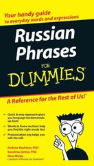 Russian Phrases For Dummies hind ja info | Võõrkeele õppematerjalid | kaup24.ee